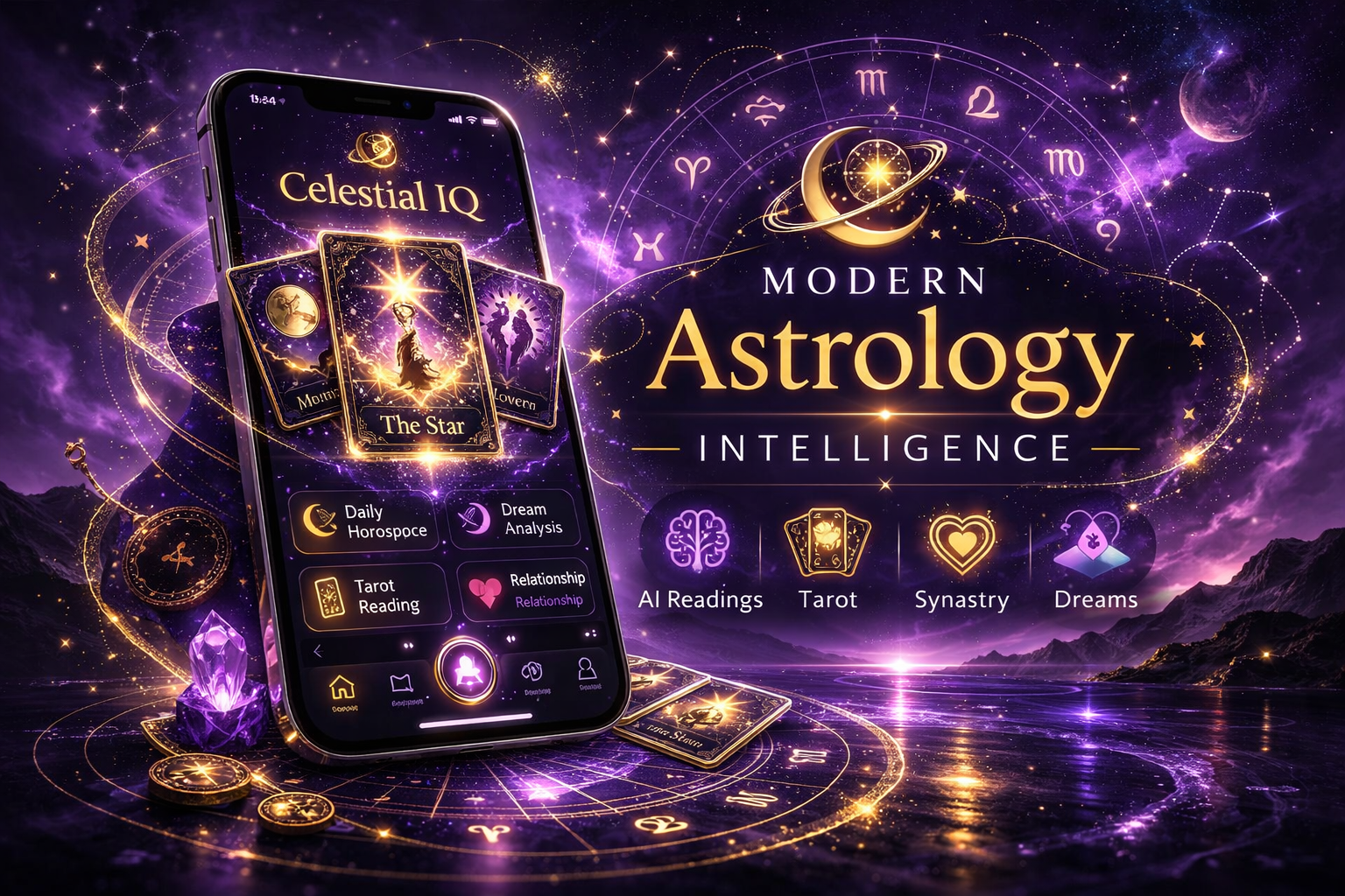 Celestial IQ — Modern Astrology Intelligence
